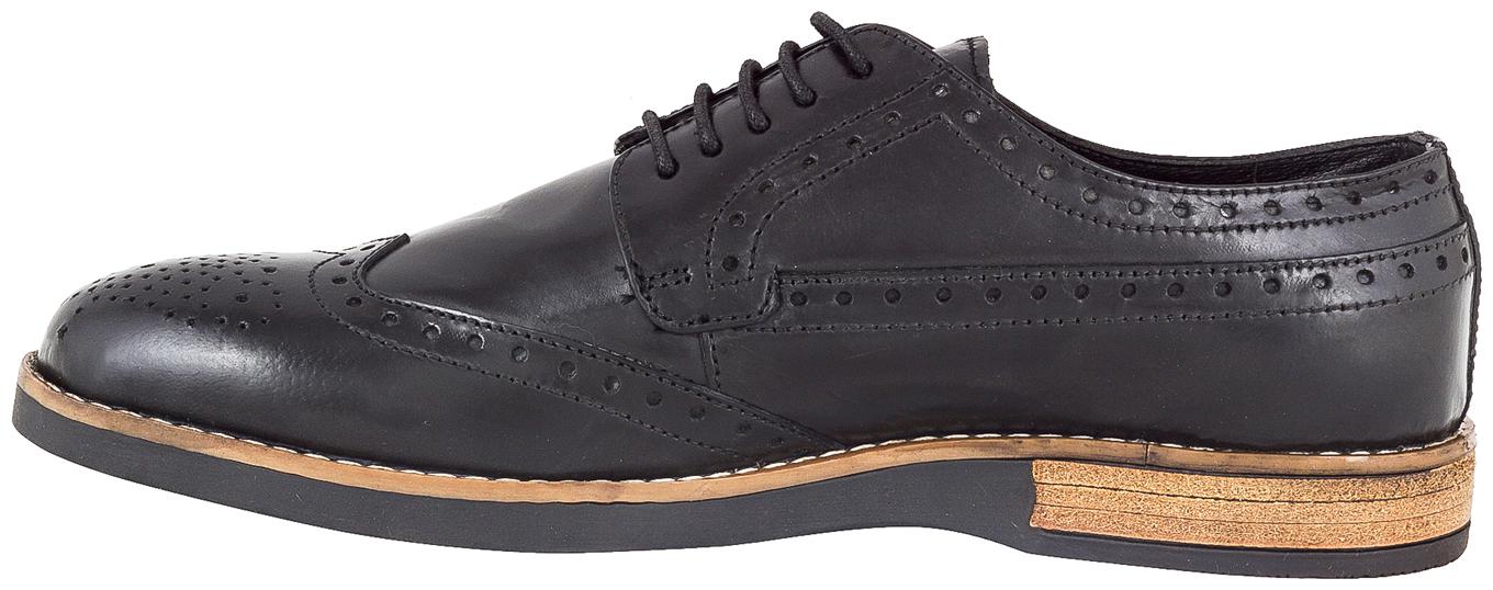 

CLOG LONDON Men Black Brogues Formal Shoes - CL13002