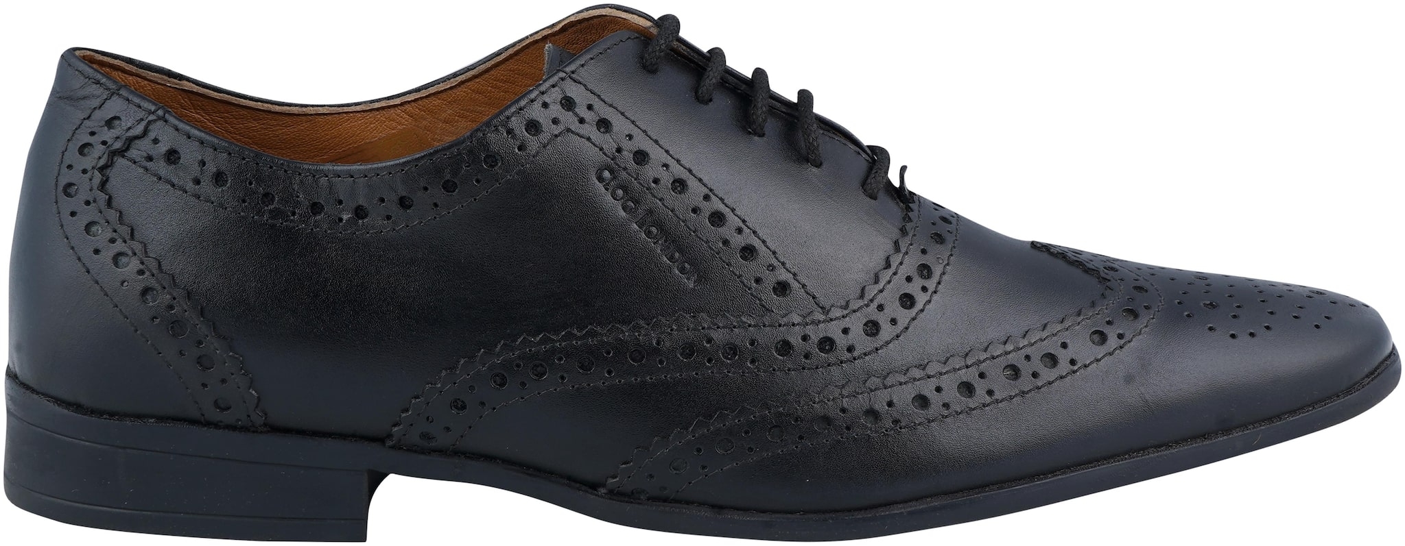 

CLOG LONDON Men Black Brogues Formal Shoes - CL18016