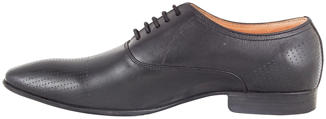 

CLOG LONDON Men Black Derby Formal Shoes - CL13050