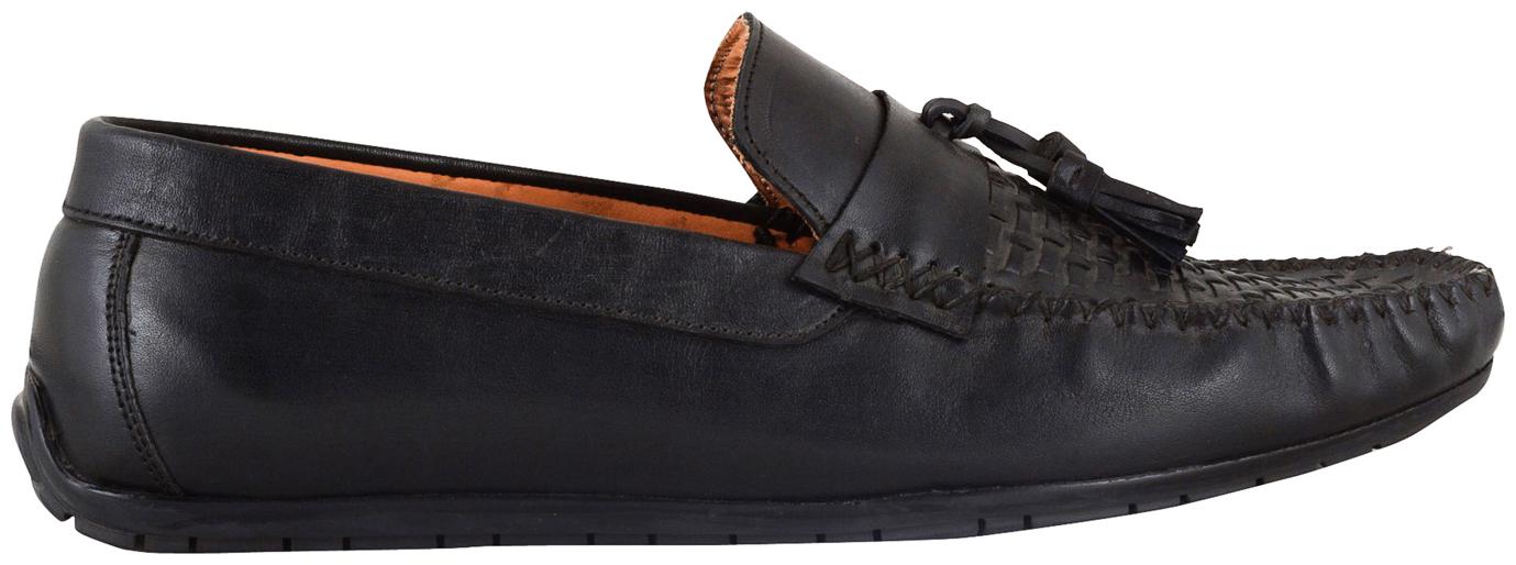 

CLOG LONDON Men Black Loafers - CL1109
