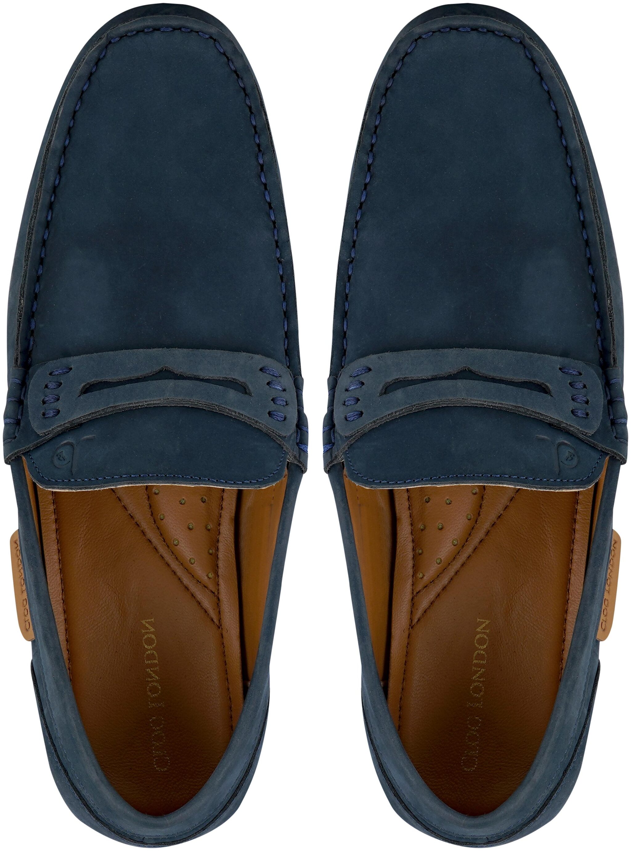 

CLOG LONDON Men Navy Blue Loafers - CL19012