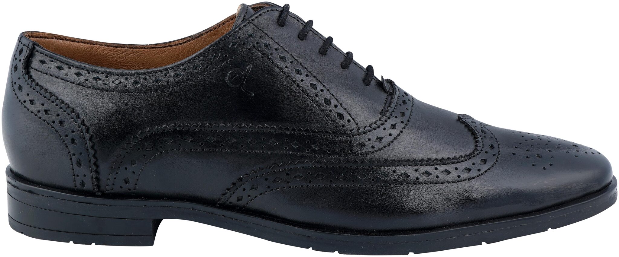 

CLOG LONDON Men Black Brogues Formal Shoes - CL18017