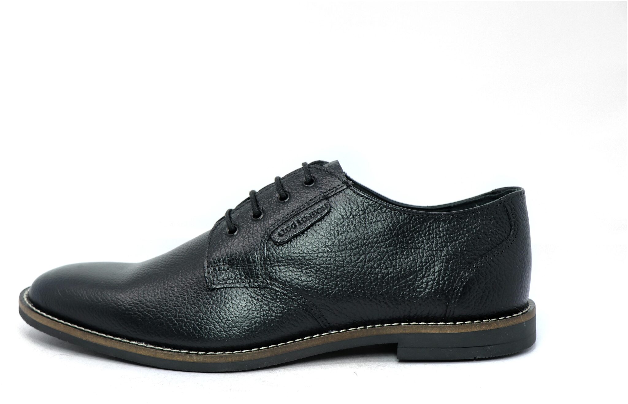 

CLOG LONDON Men Black Derby Formal Shoes - CL18025
