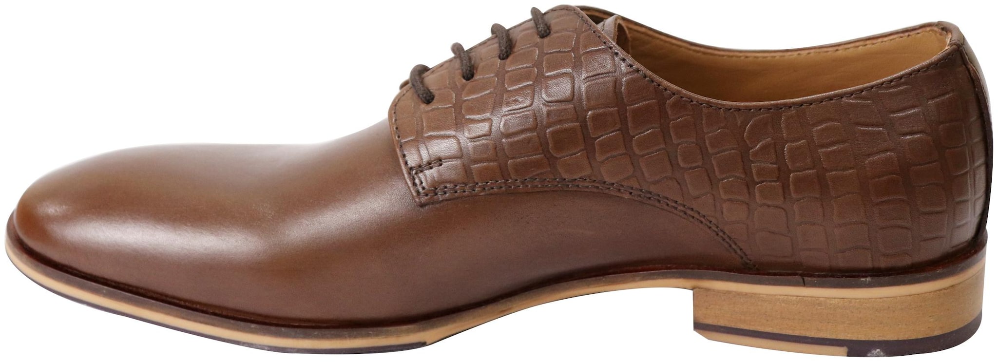 

CLOG LONDON Men Brown Derby Formal Shoes - CL18010