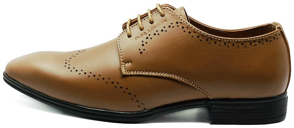 

CLOG LONDON Men Black Derby Formal Shoes - CL20010