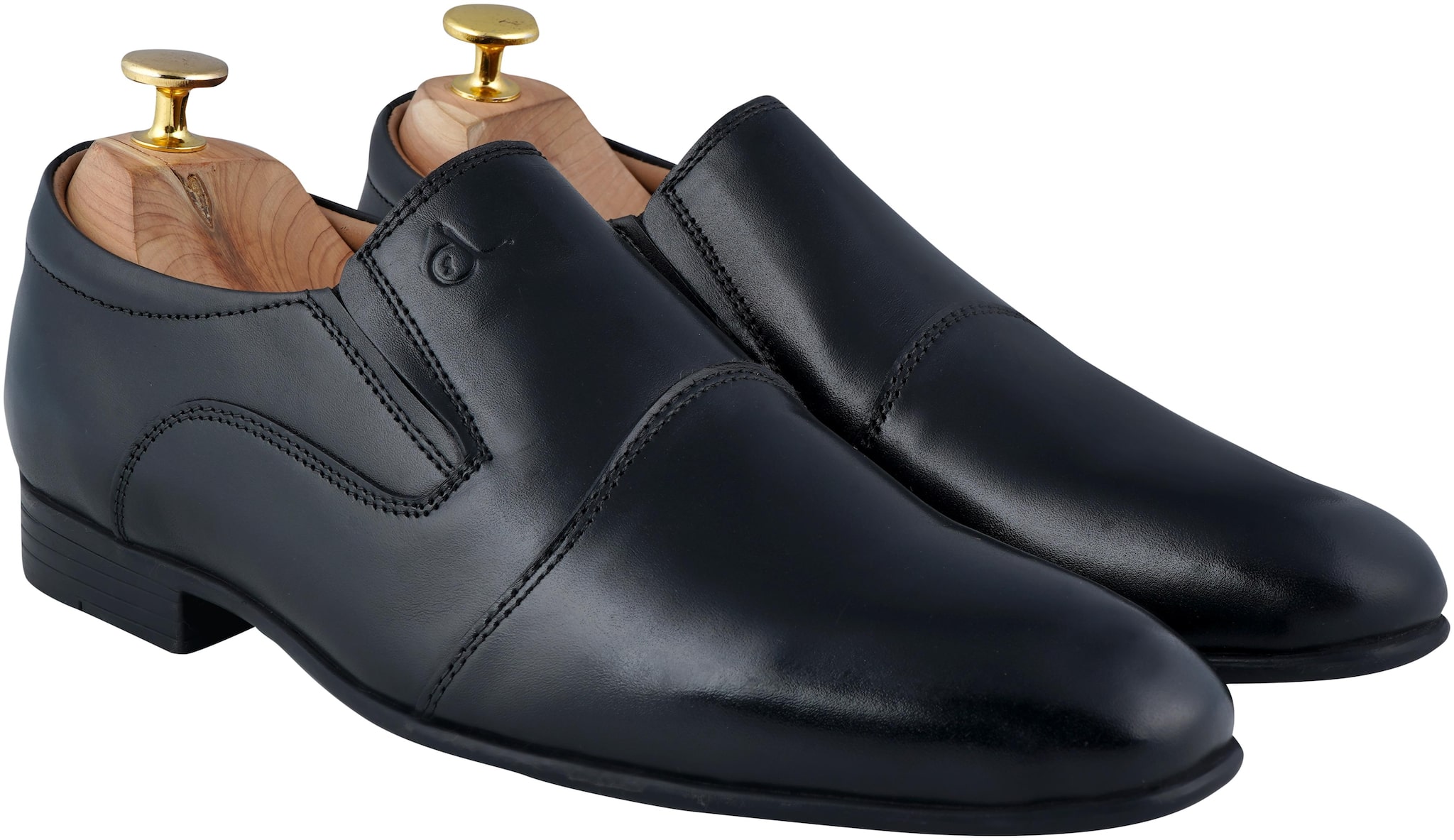 

CLOG LONDON Men Black Slip-On Formal Shoes - 18020 BK 9