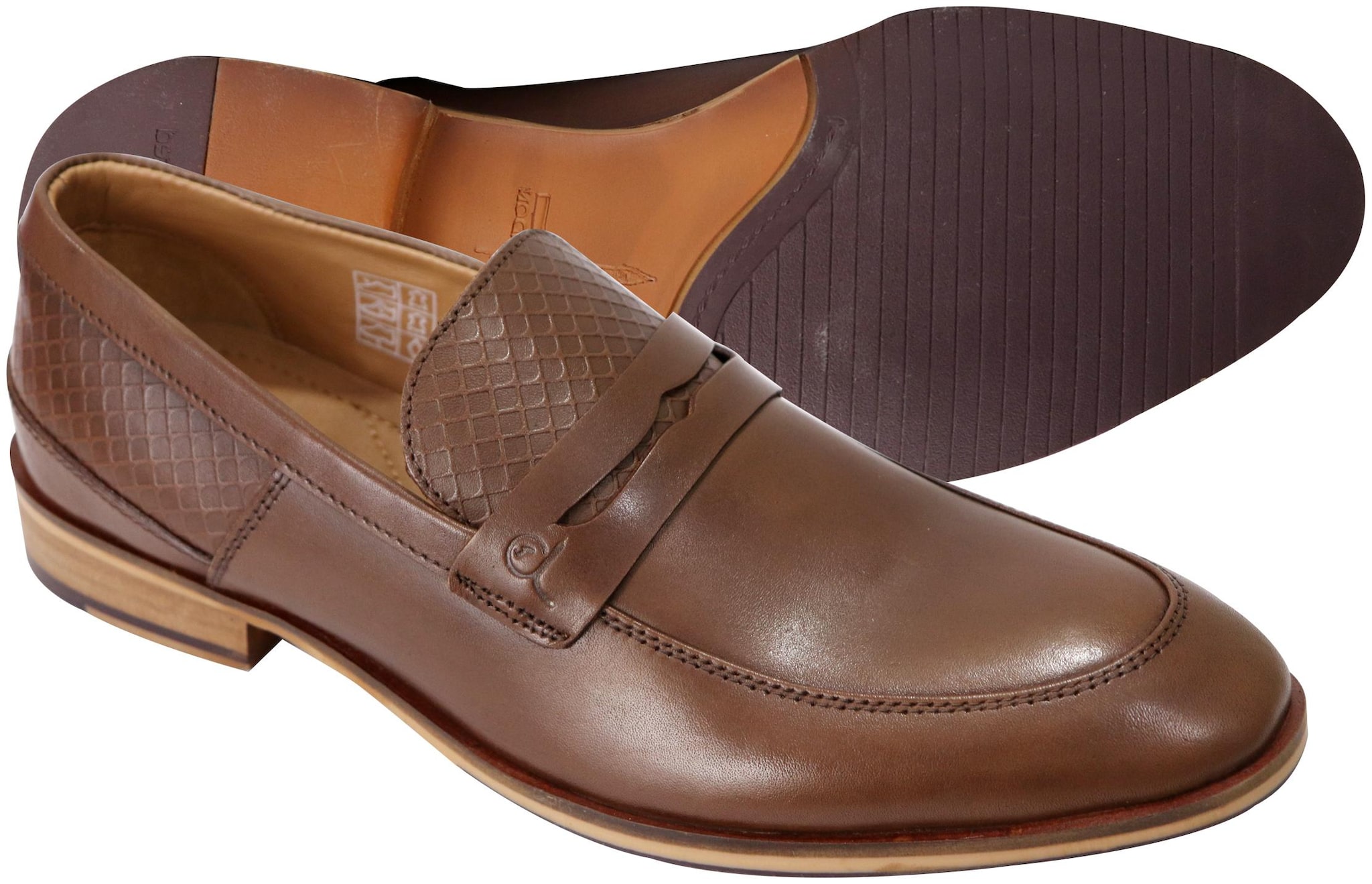 

CLOG LONDON Men Brown Loafers - CL18006