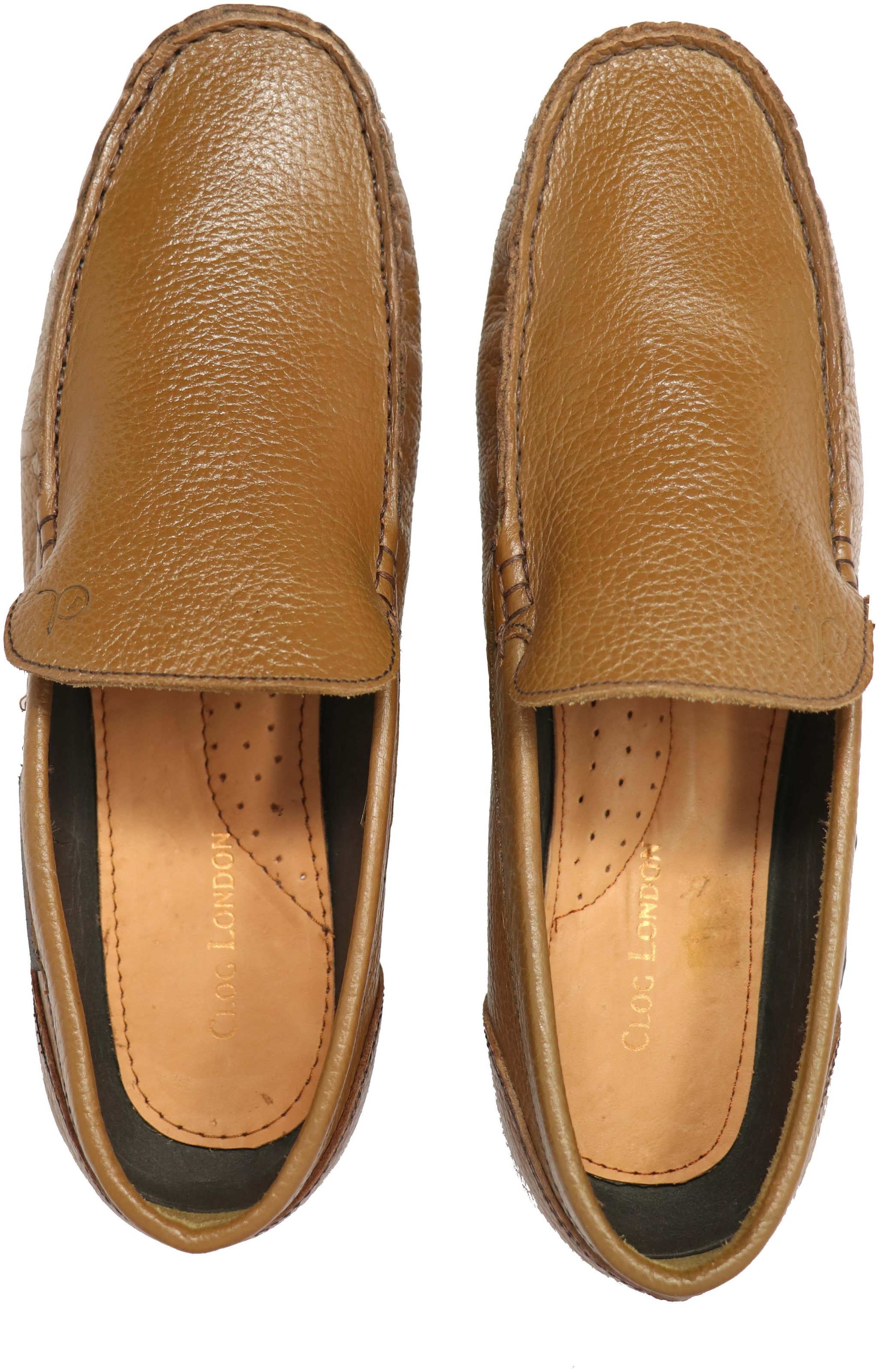 

CLOG LONDON Men Tan Loafers - CL19002