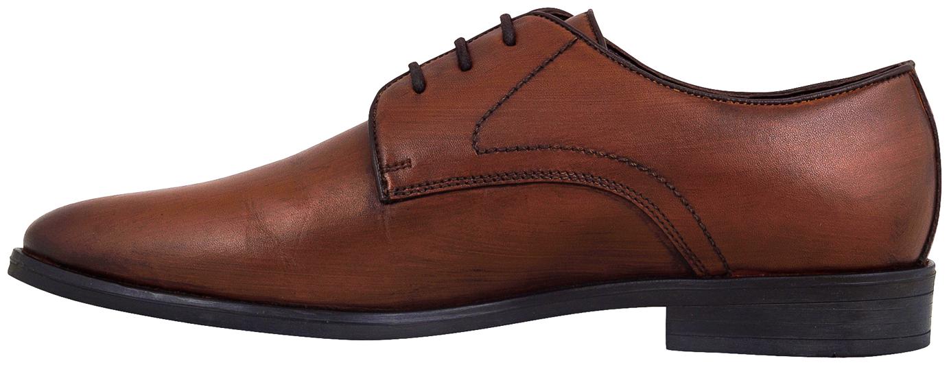 

CLOG LONDON Men Tan Derby Formal Shoes - CL1085