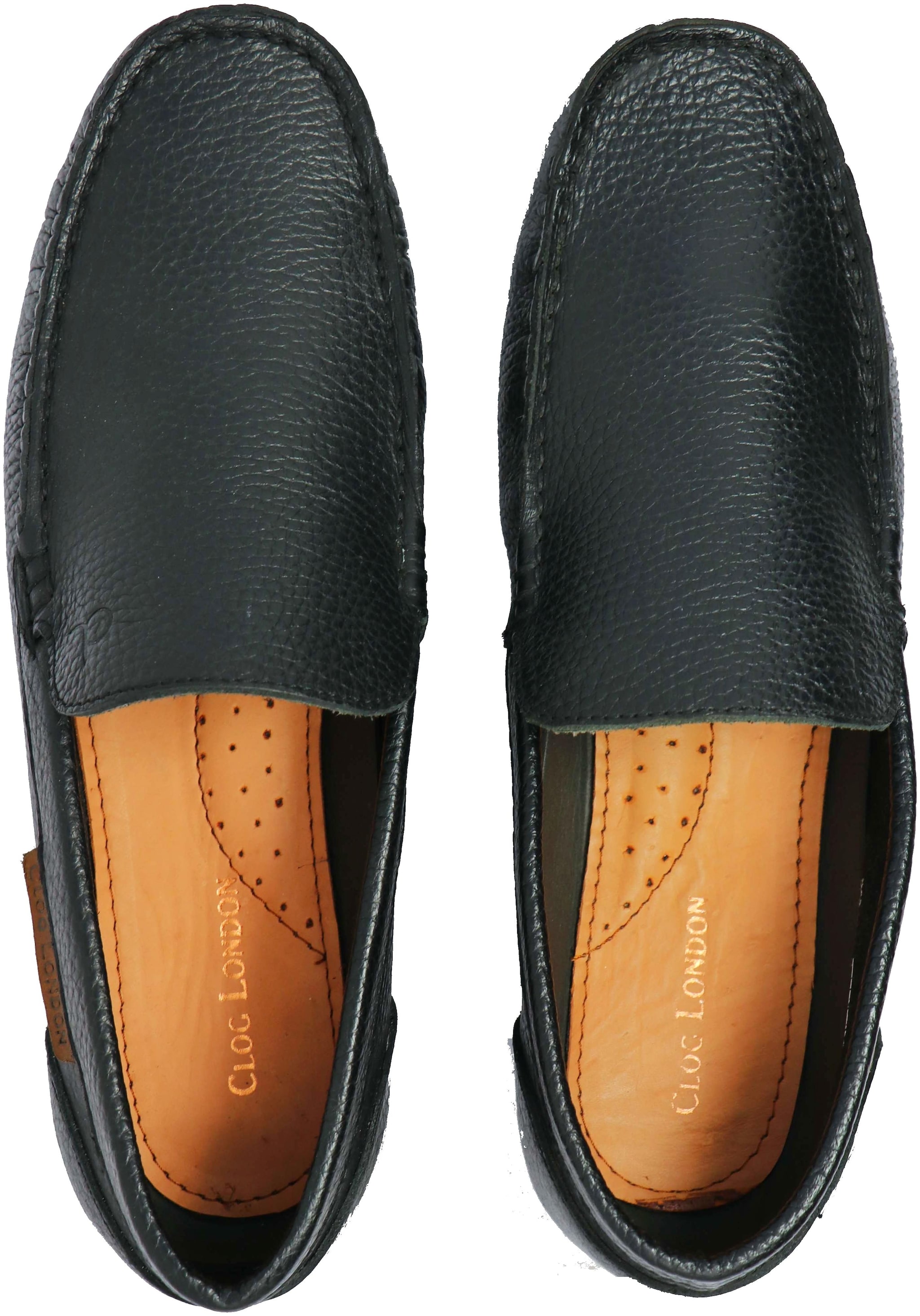 

CLOG LONDON Men Black Loafers - CL19002