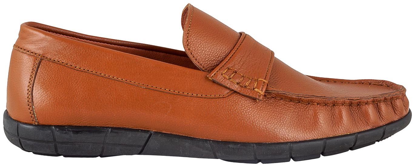 

CLOG LONDON Men Tan Loafers - CL15004