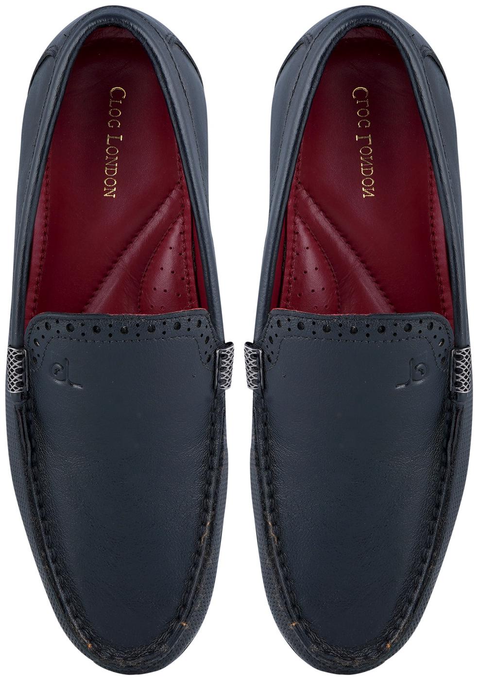 

CLOG LONDON Men Black Loafers - CL20052
