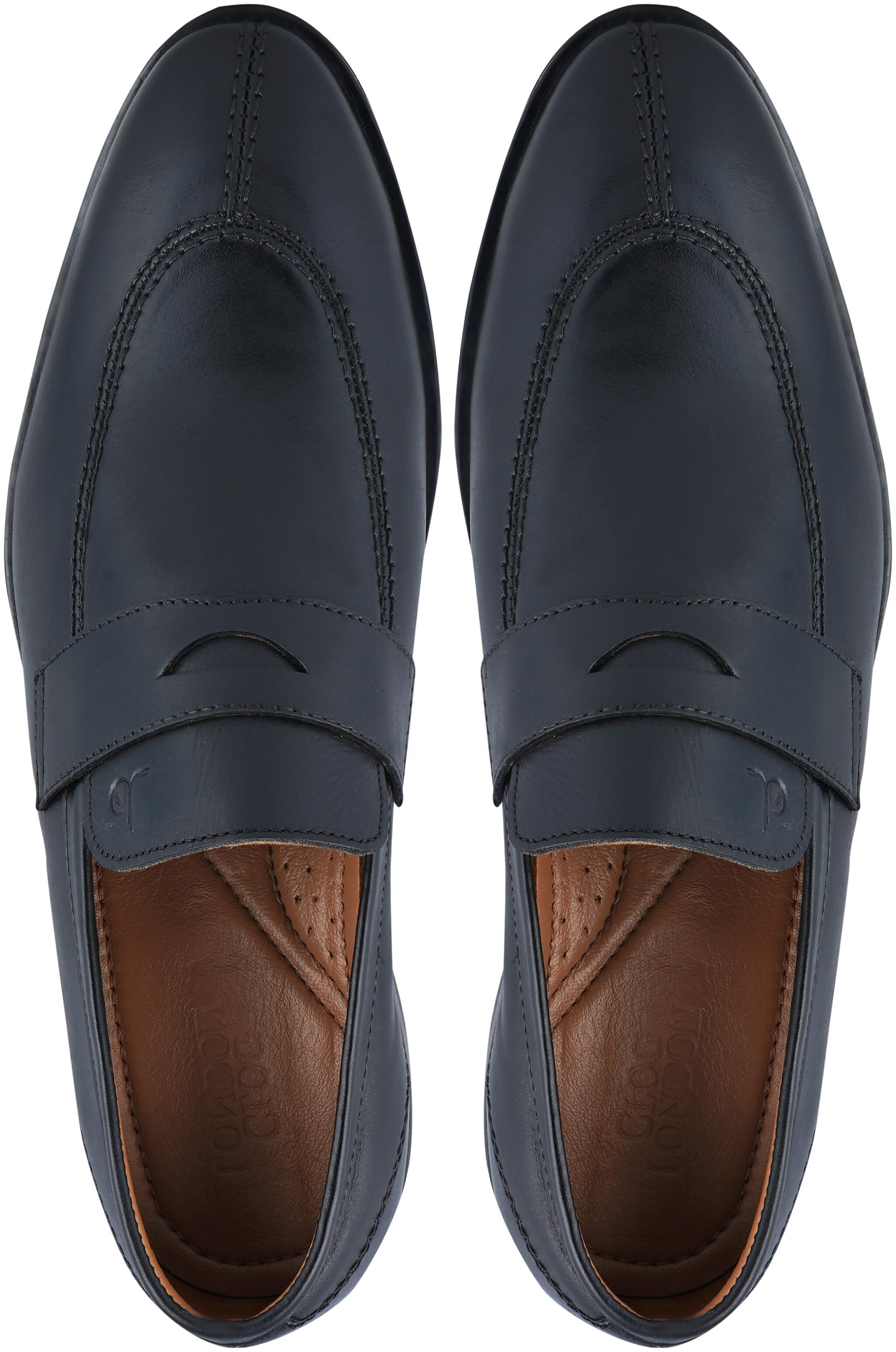 

CLOG LONDON Men Black Loafers - CL18023