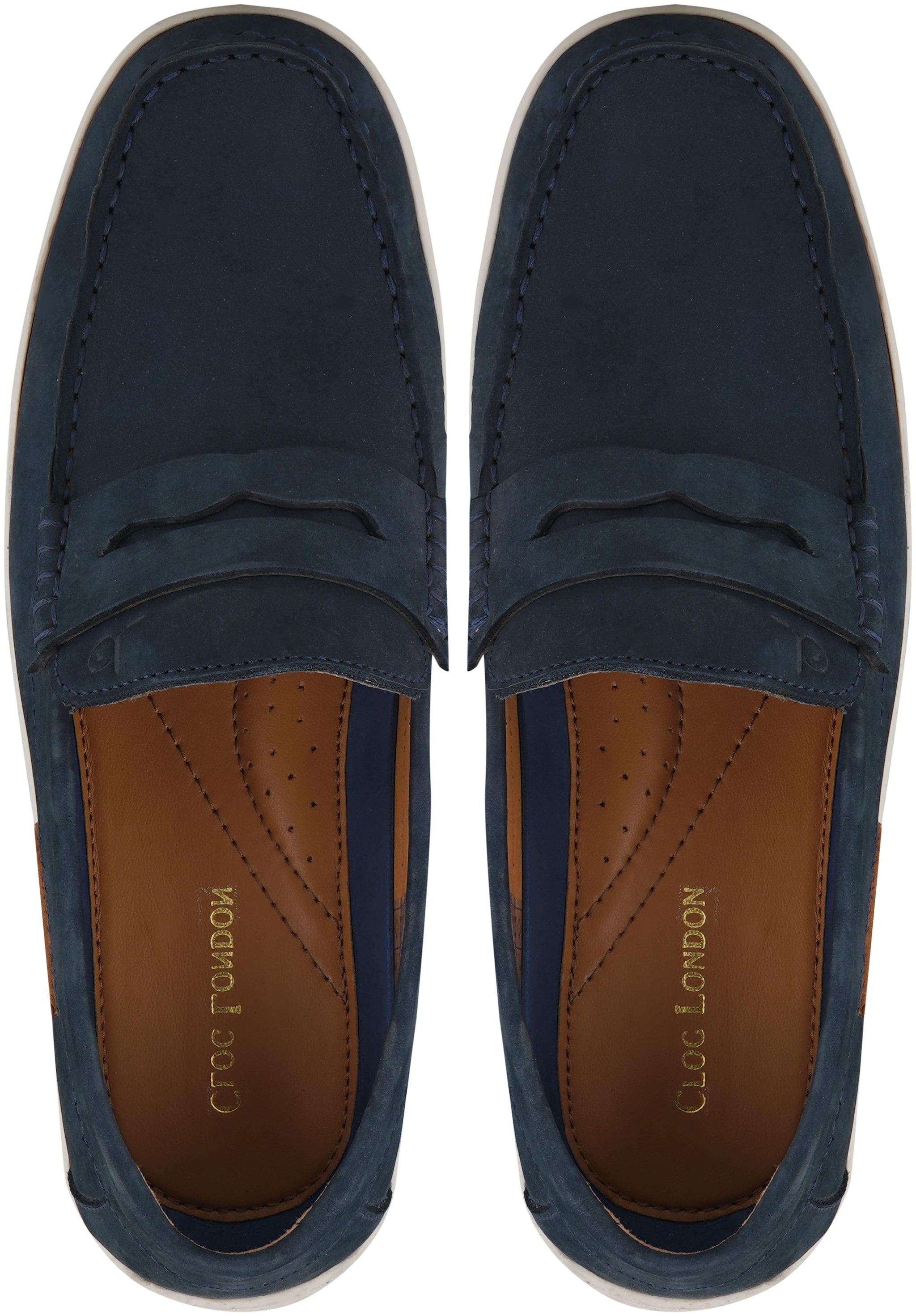 

CLOG LONDON Men Navy Blue Loafers - CL19013