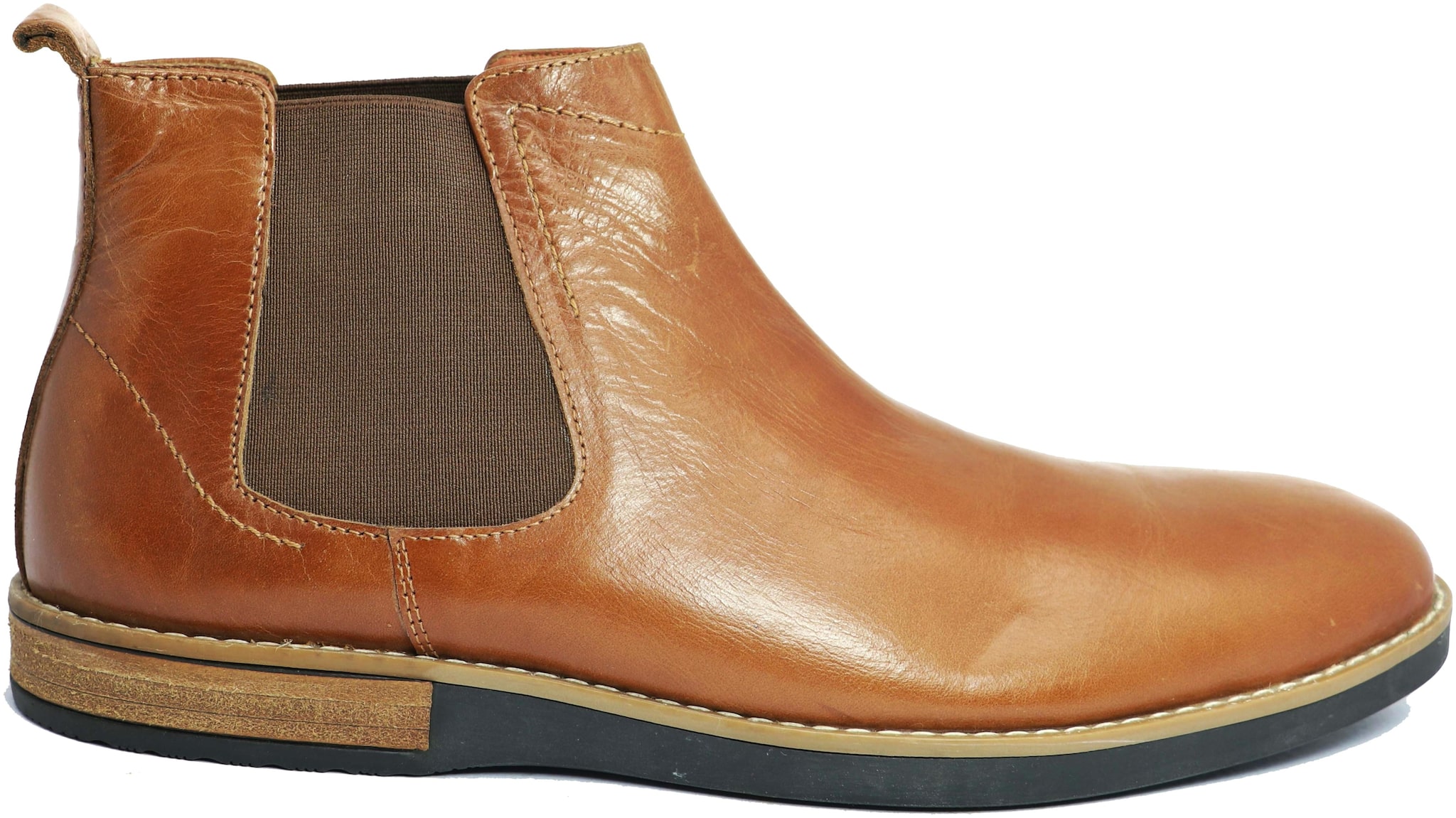 

CLOG LONDON Men Tan Outdoor Boots - CL13004-TAN-10