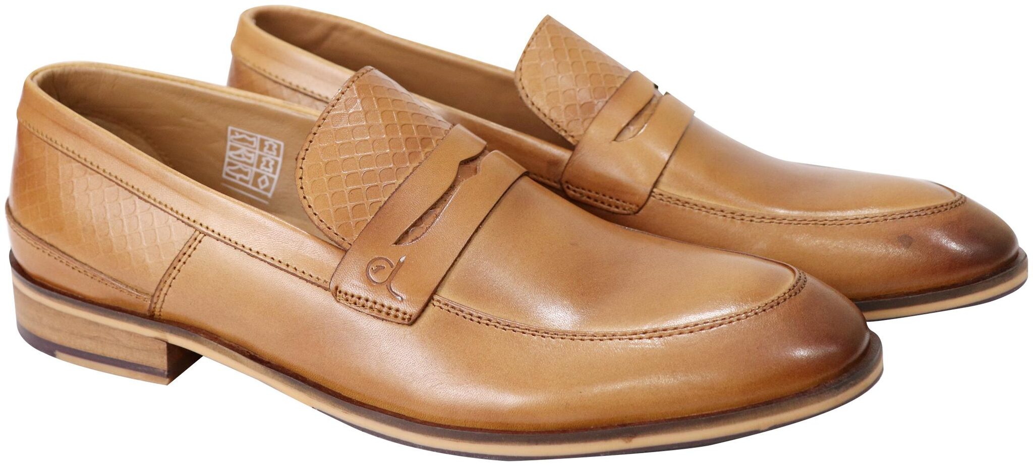 

CLOG LONDON Men Tan Loafers - CL18006