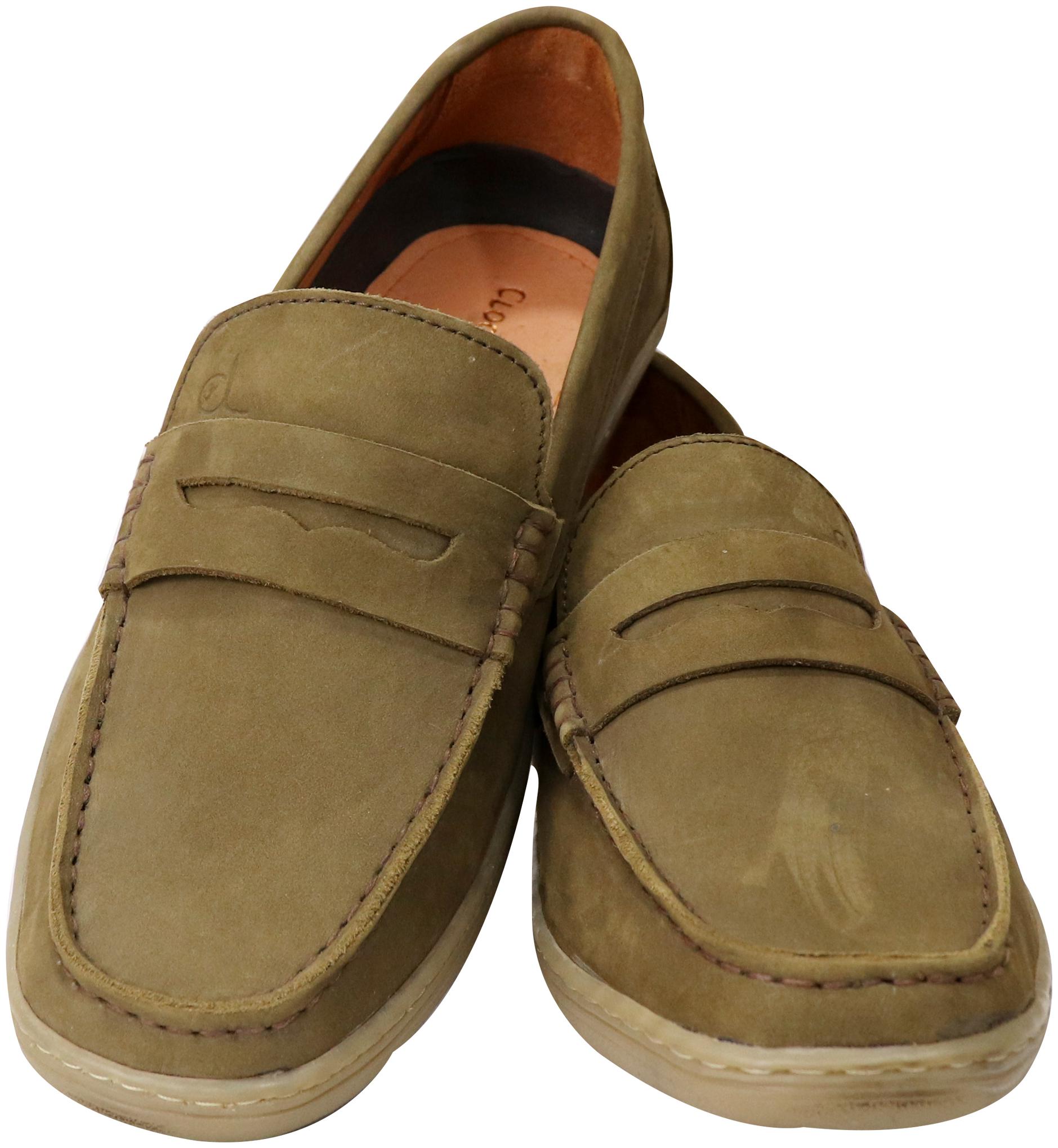 

CLOG LONDON Men Green Loafers - CL19005