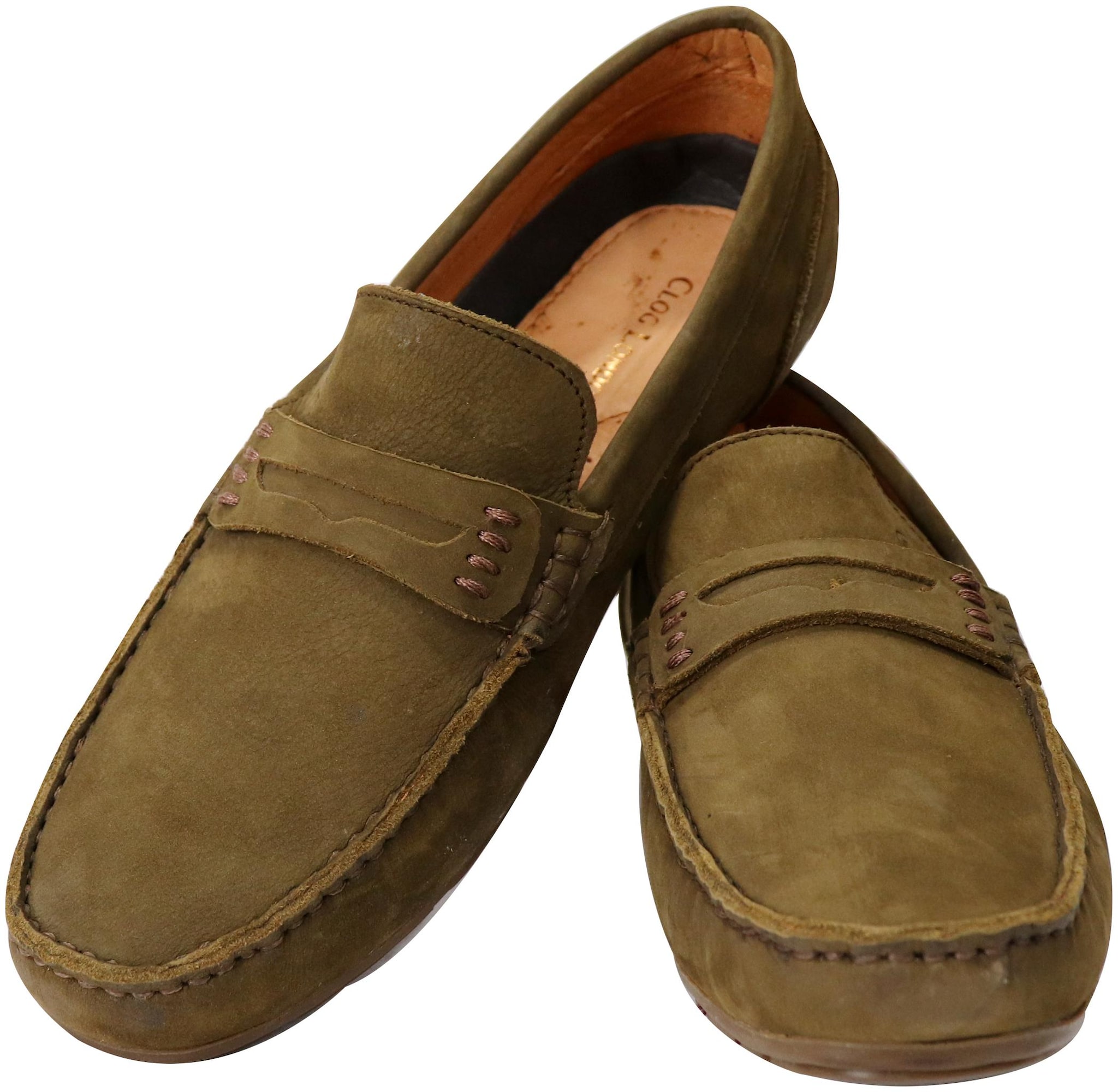 

CLOG LONDON Men Green Loafers - CL19003