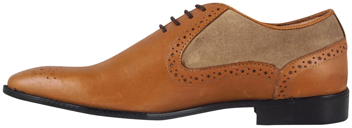 

CLOG LONDON Men Tan Derby Formal Shoes - CL1093