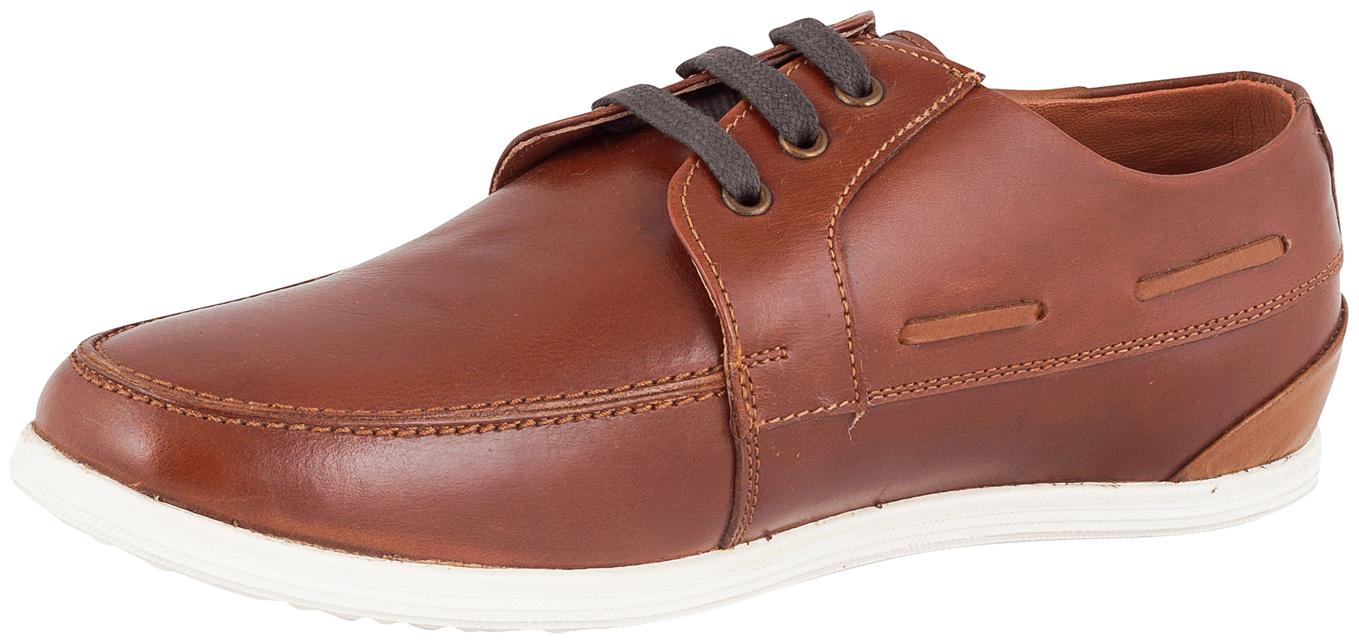 

CLOG LONDON Men Brown Classic Sneakers - Cl15074-brown-8