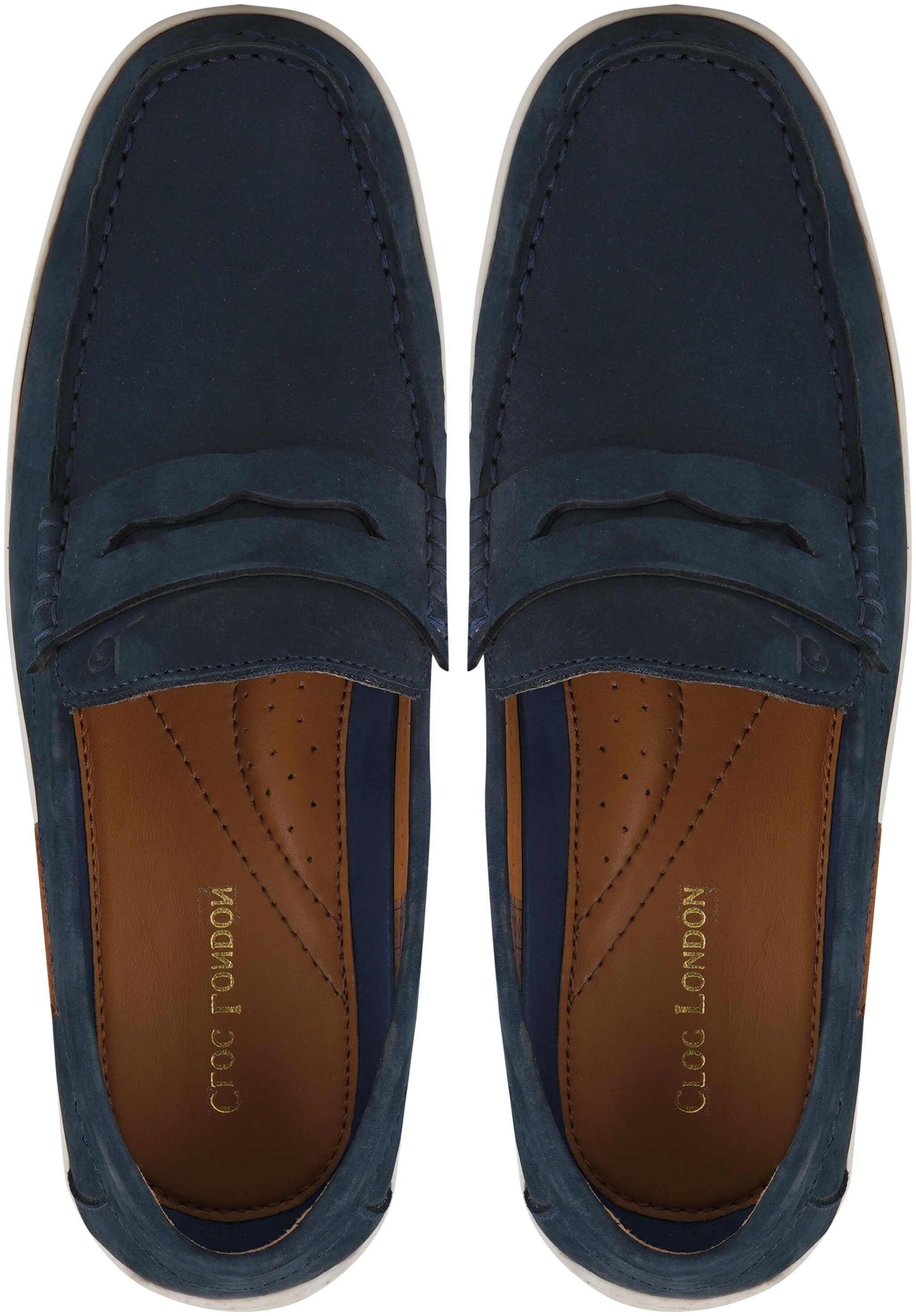

CLOG LONDON Men Navy Blue Loafers - CL19013