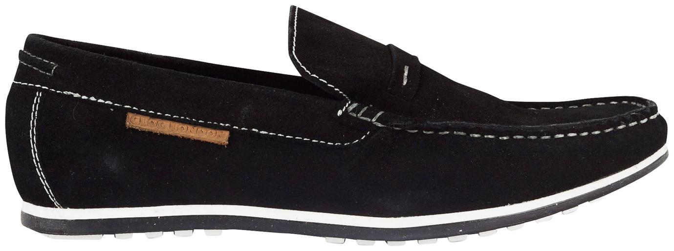

CLOG LONDON Men Black Loafers - CL1080