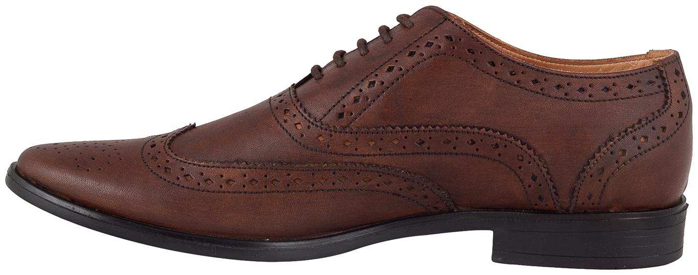 

CLOG LONDON Men Brown Brogues Formal Shoes - CL1088