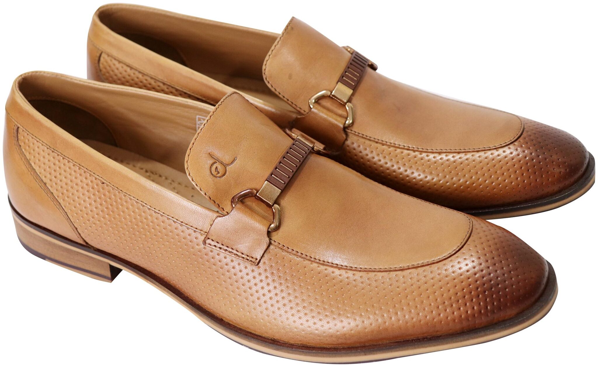 

CLOG LONDON Men Tan Loafers - CL18002