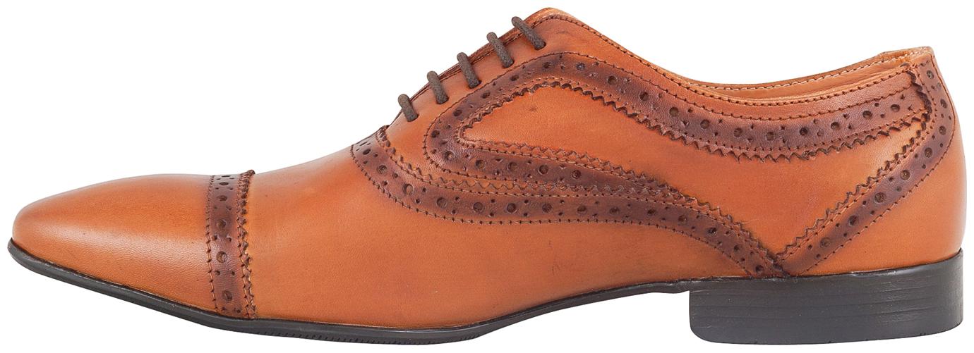 

CLOG LONDON Men Tan Brogues Formal Shoes - CL13055