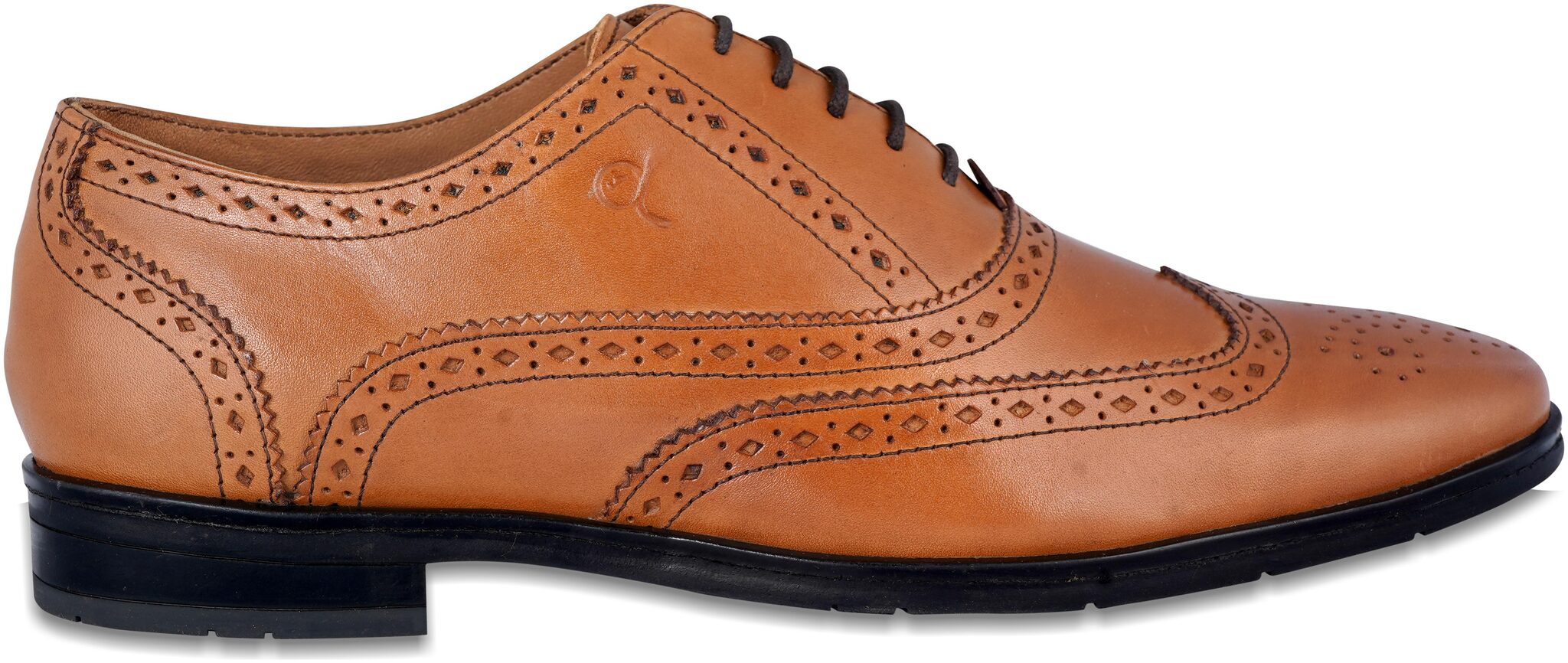 

CLOG LONDON Men Tan Brogues Formal Shoes - CL18017