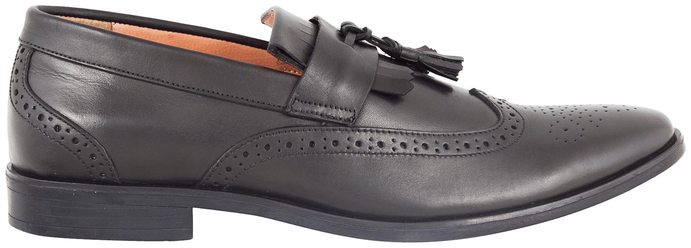 

CLOG LONDON Men Black Loafers - CL1084