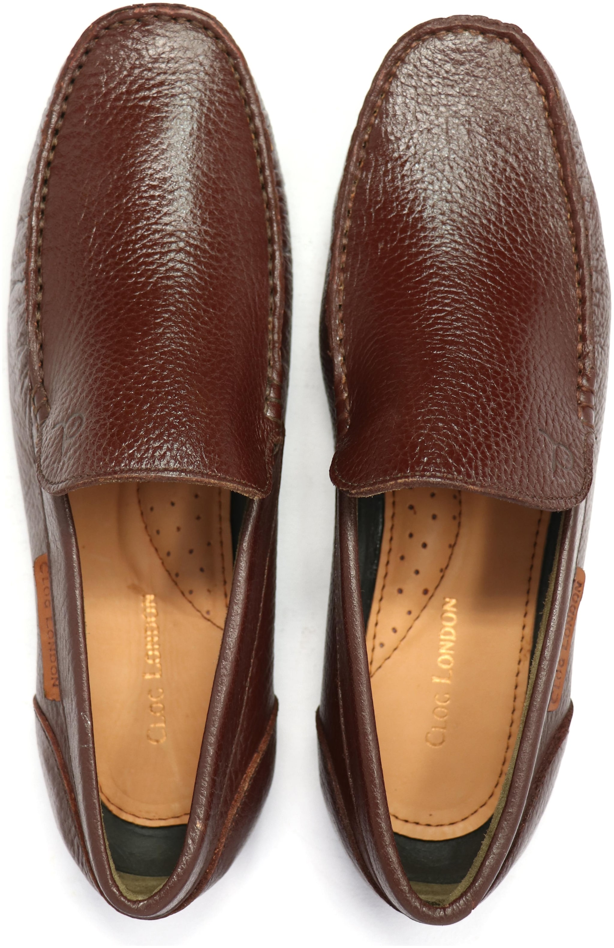 

CLOG LONDON Men Maroon Loafers - CL19002