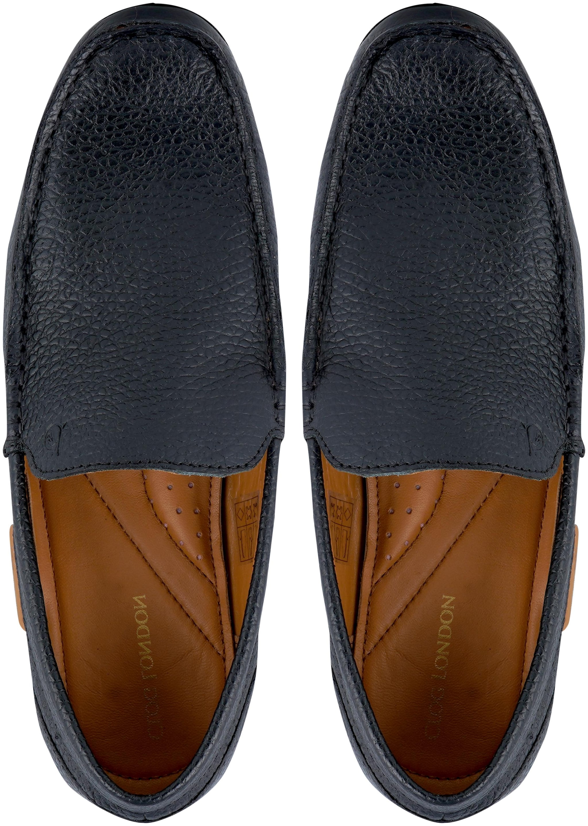 

CLOG LONDON Men Black Loafers - CL19011