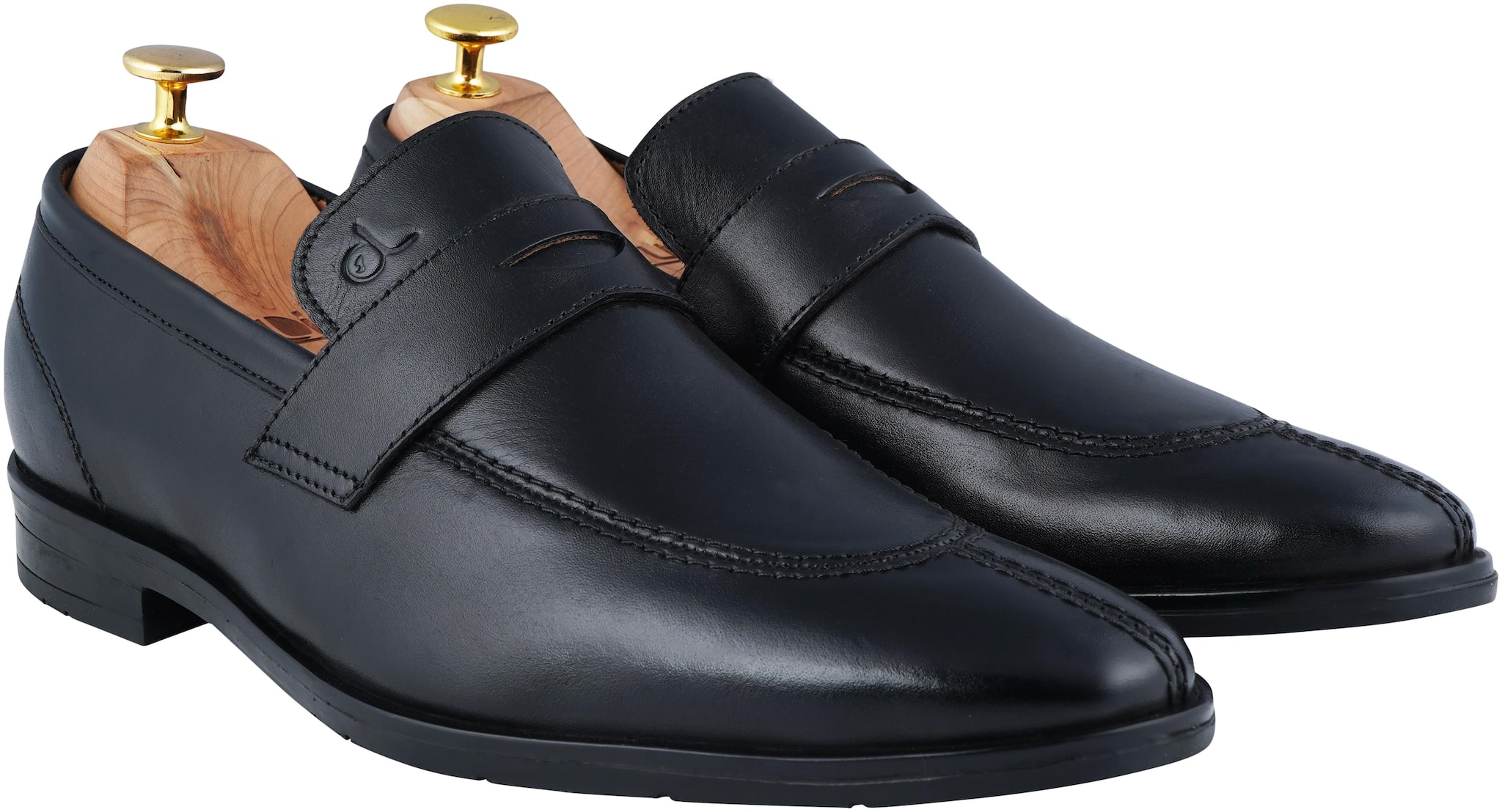 

CLOG LONDON Men Black Slip-On Formal Shoes - 18023 BK 9