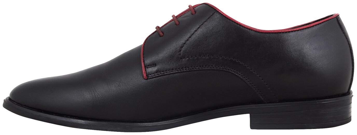 

CLOG LONDON Men Black Derby Formal Shoes - CL1085