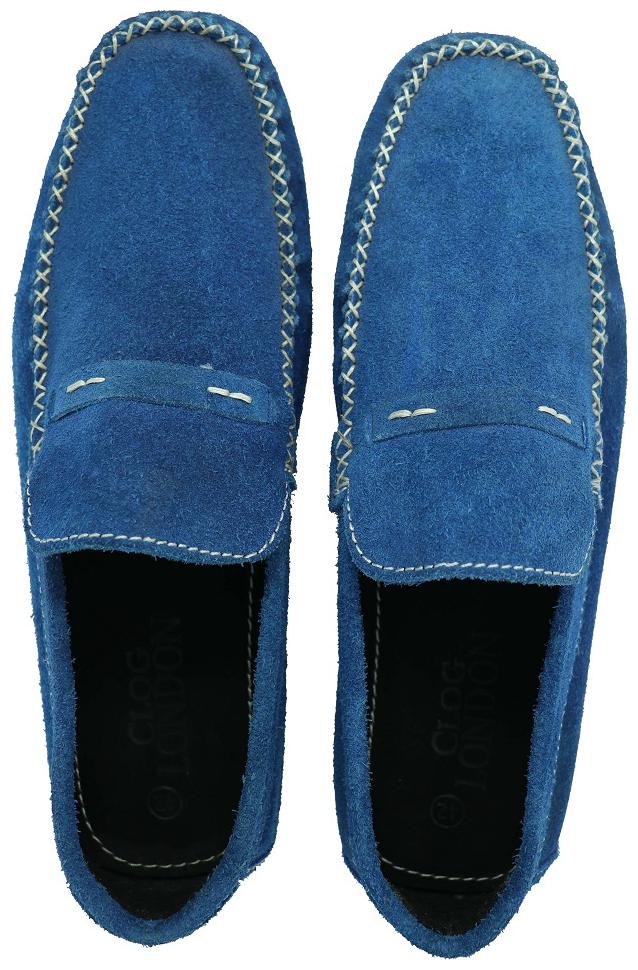 

CLOG LONDON Men Blue Loafers - CL1080