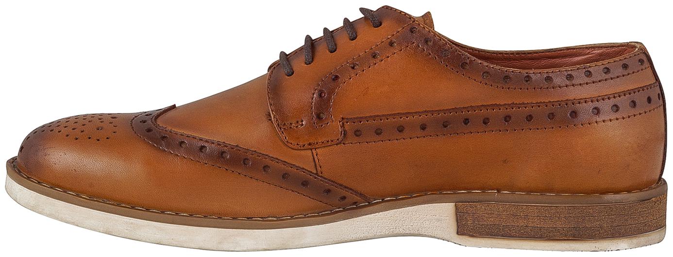 

CLOG LONDON Men Tan Brogues Formal Shoes - CL13002