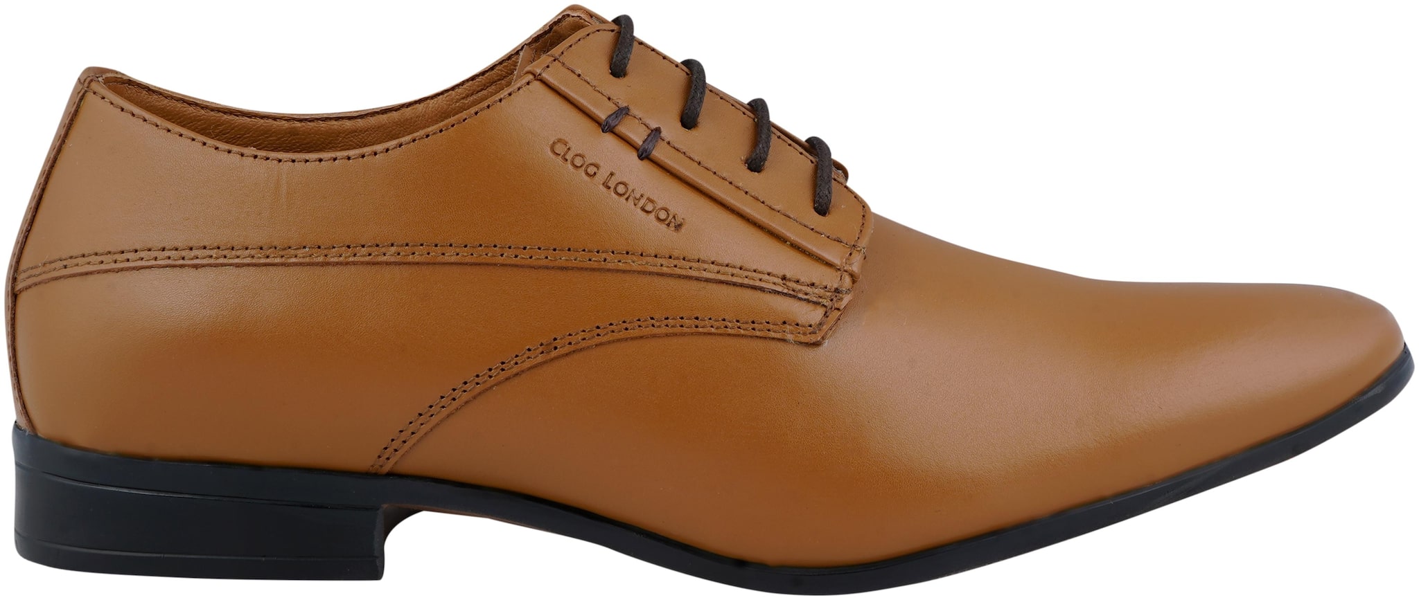 

CLOG LONDON Men Tan Derby Formal Shoes - CL18015
