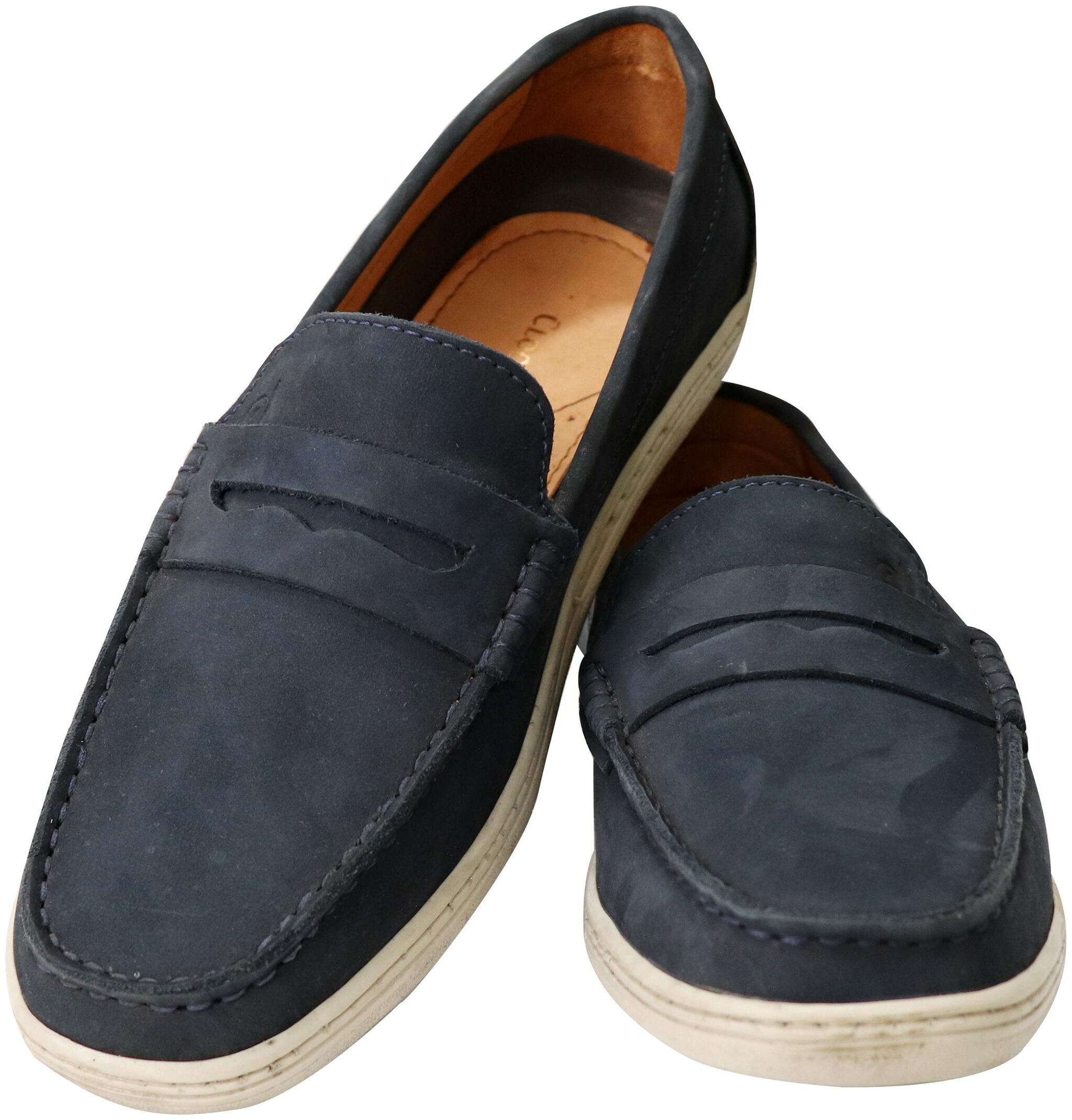 

CLOG LONDON Men Navy Blue Loafers - CL19005