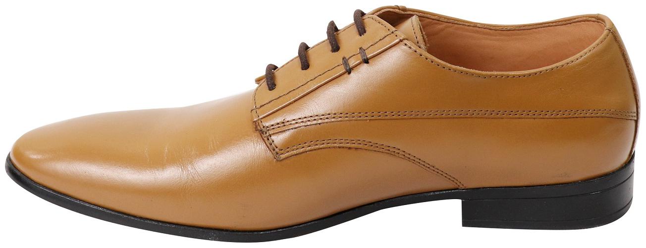 

CLOG LONDON Men Tan Derby Formal Shoes - CL18012