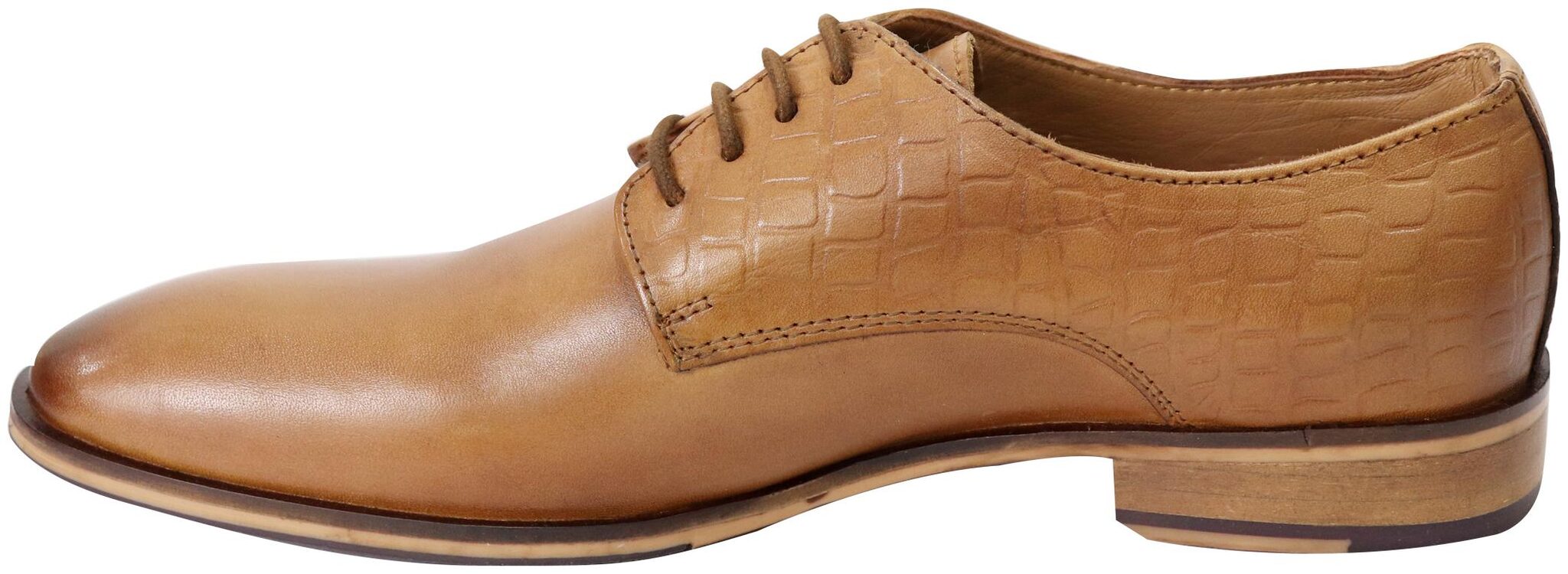 

CLOG LONDON Men Tan Derby Formal Shoes - CL18010