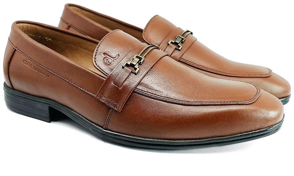 

CLOG LONDON Men Tan Loafers - CL20005