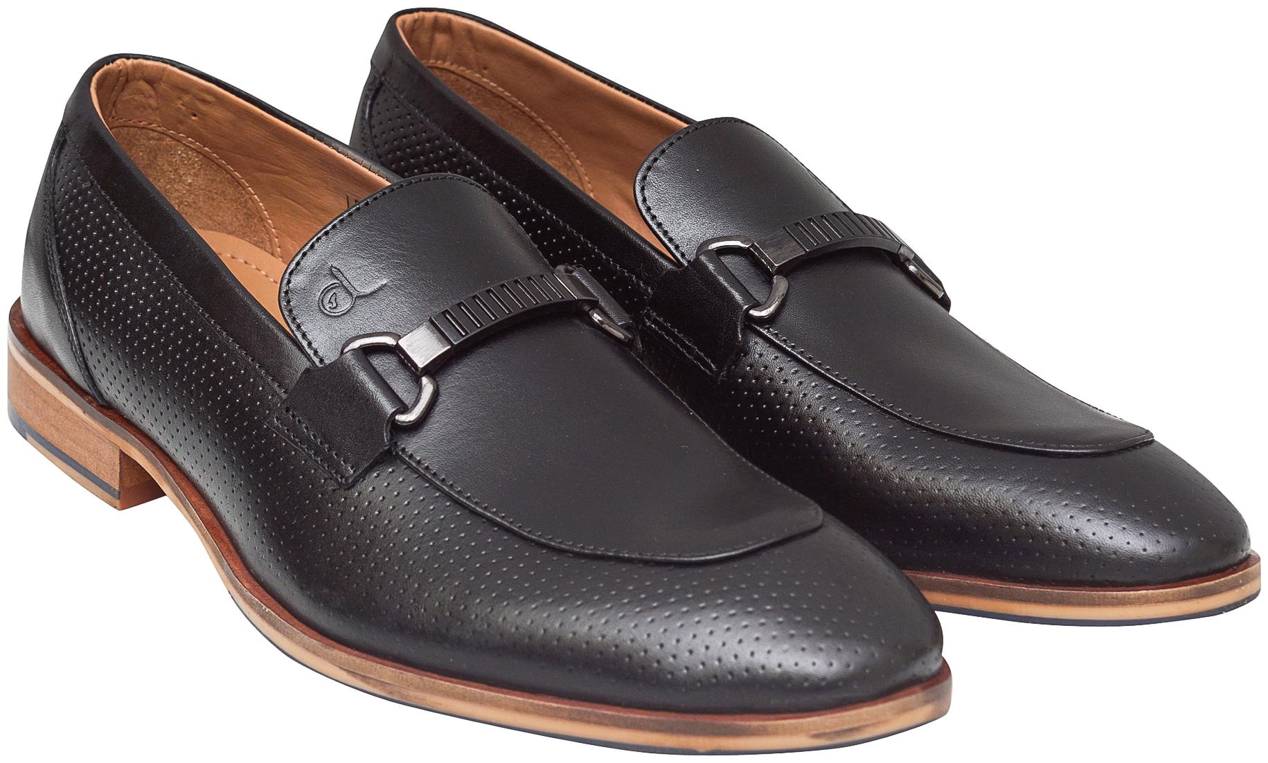 

CLOG LONDON Men Black Loafers - CL18002