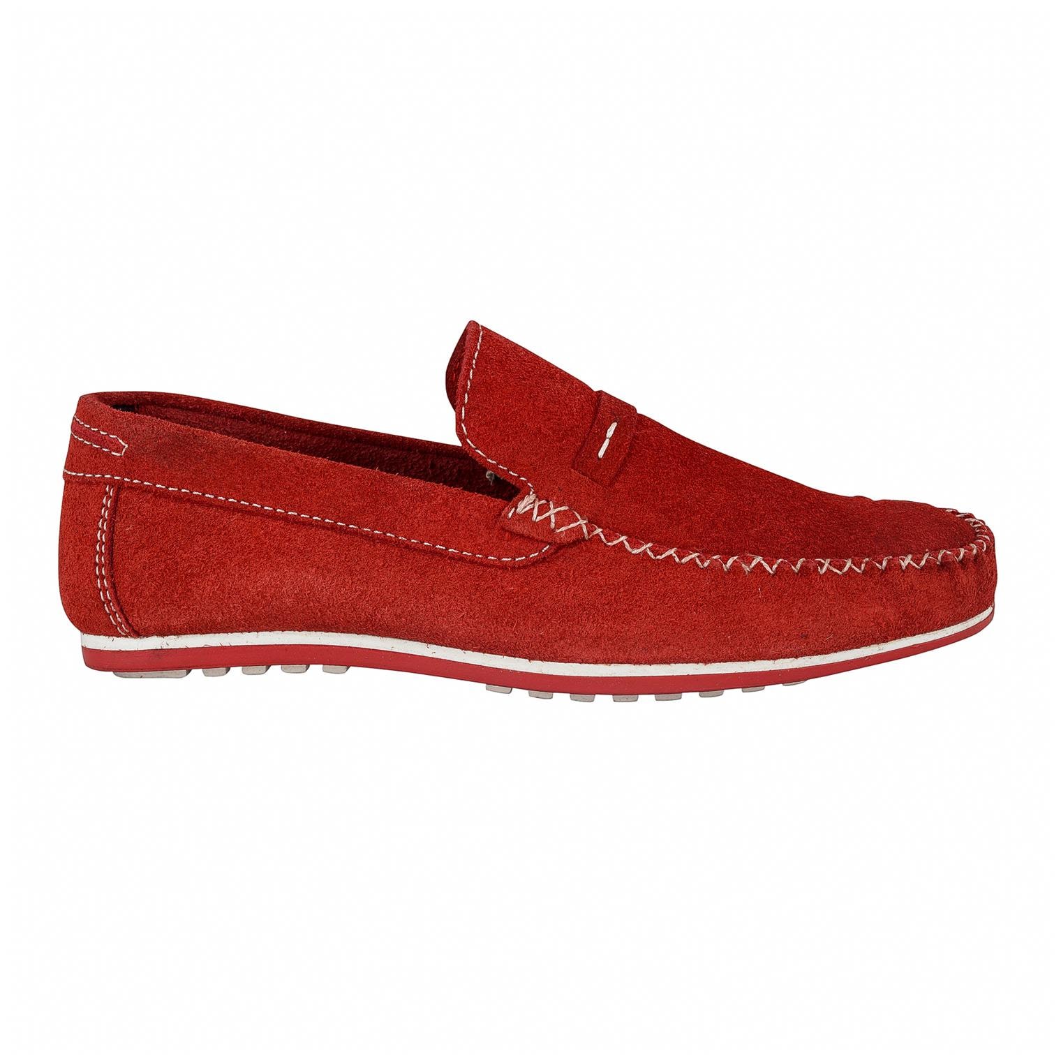 

CLOG LONDON Men Maroon Loafers - CL1080