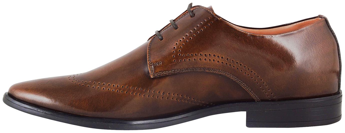 

CLOG LONDON Men Tan Derby Formal Shoes - CL1105