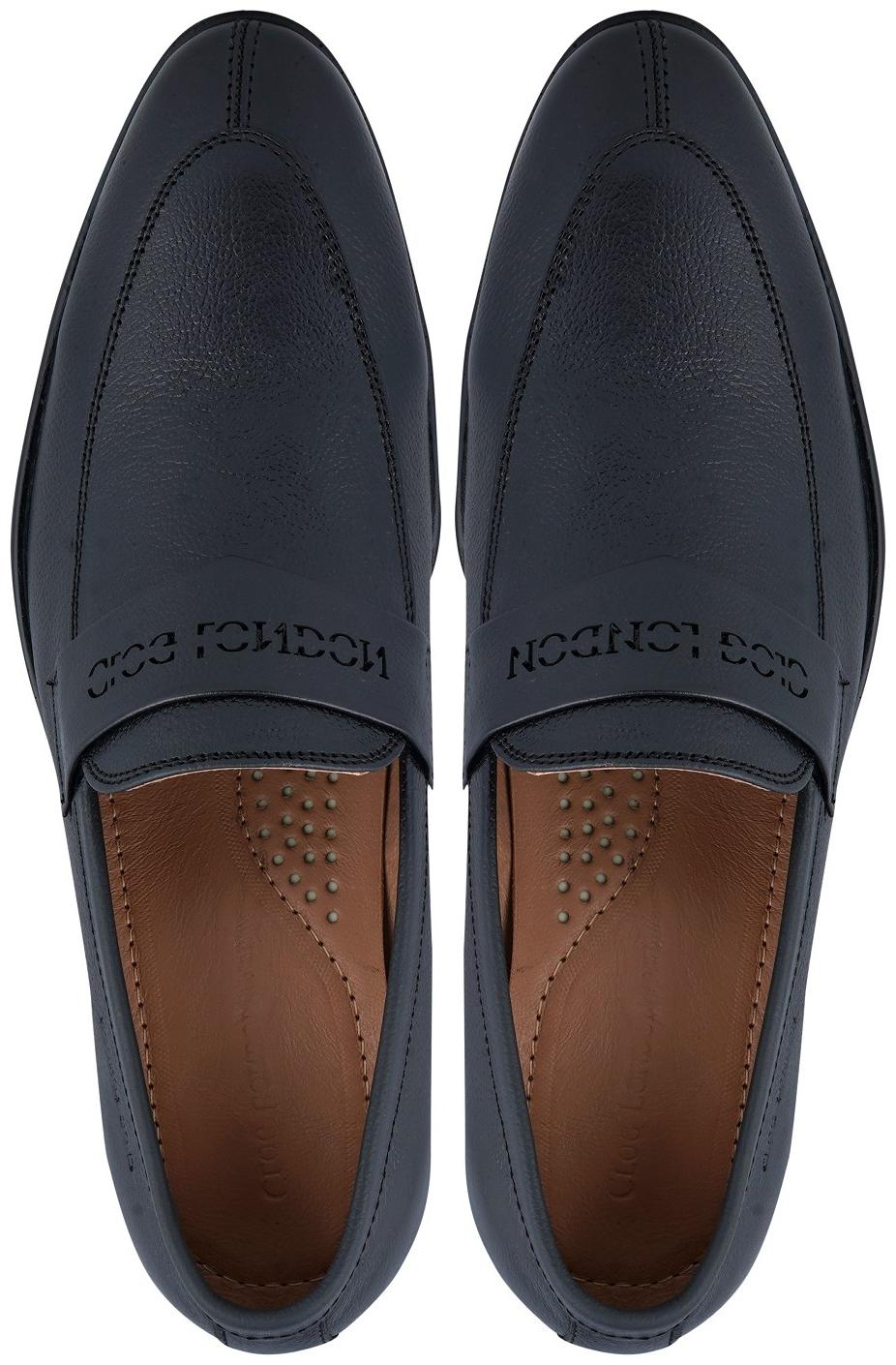 

CLOG LONDON Men Black Loafers - CL20002