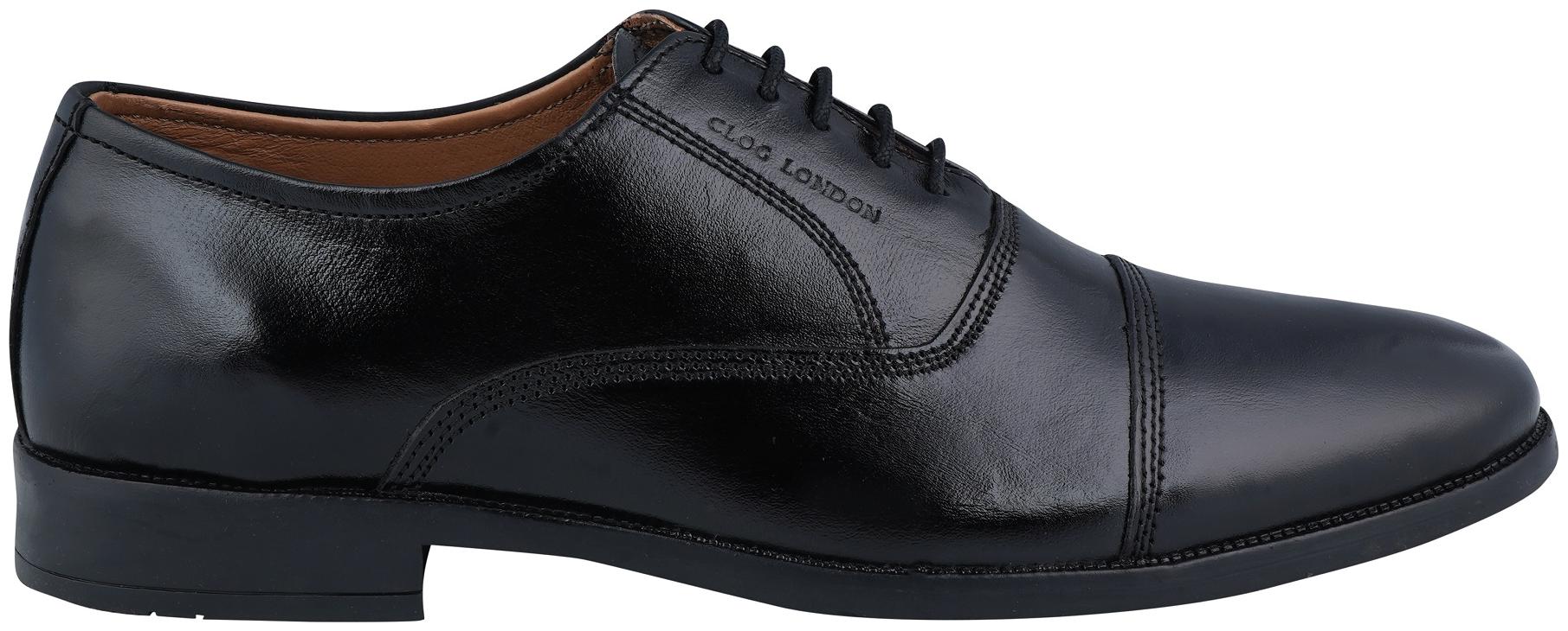 

CLOG LONDON Men Black Oxford Formal Shoes - CL20009