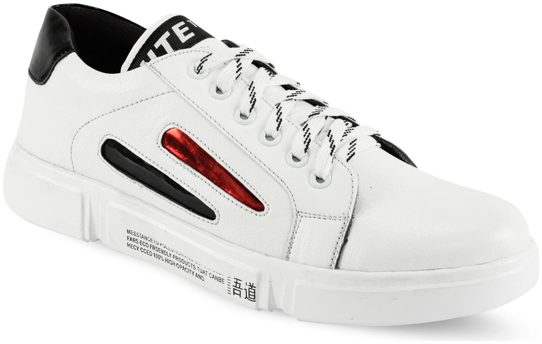 

CLOWITE HD 129 WHITE Men White Sneakers