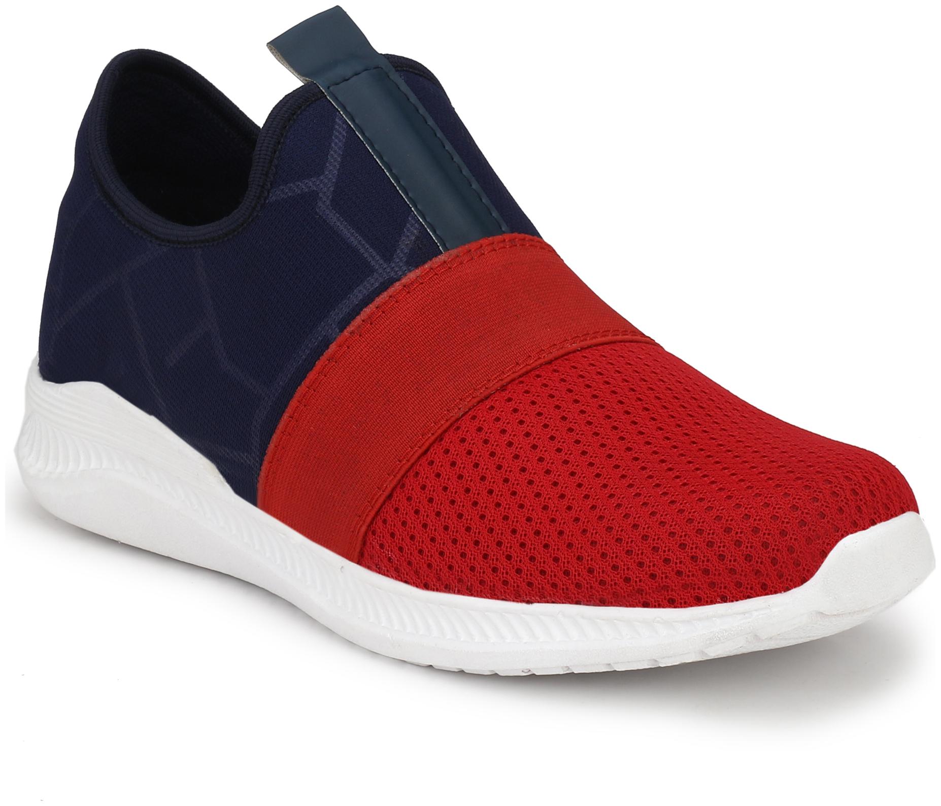 

CLOWITE Men HD 075 RED BLUE Running Shoes ( Red )