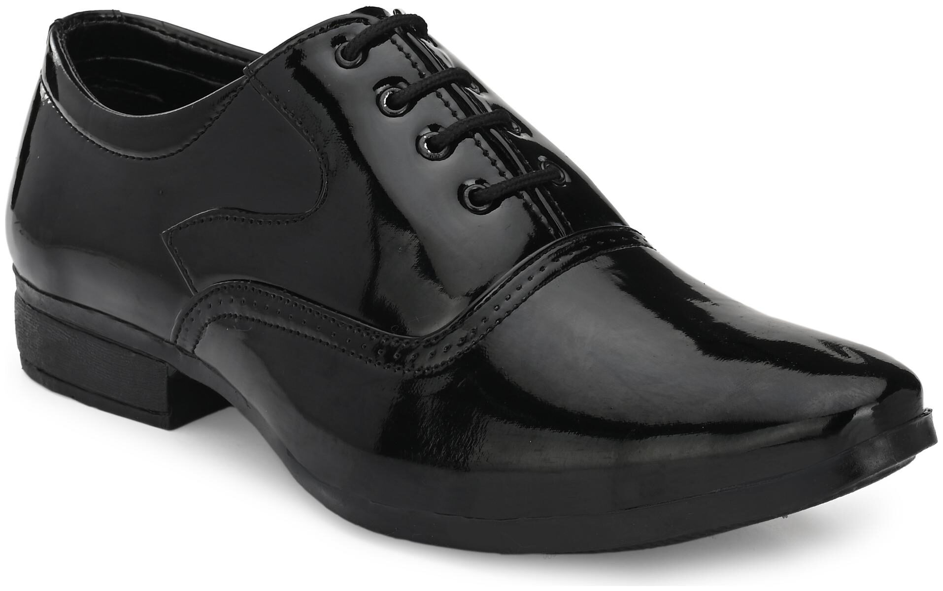 

CLOWITE Men Black Derby Formal Shoes - HD 141 BLACK - HD 141